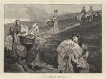 The Linen Gatherers-Valentine Cameron Prinsep-Giclee Print