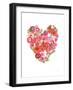 Valentine Chic II no Words-Farida Zaman-Framed Art Print