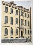 Front View of Blackwell Hall, City of London, 1806-Valentine Davis-Giclee Print