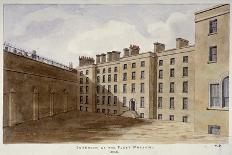 View of New Inn on Wych Street,Westminster, London, C1800-Valentine Davis-Giclee Print