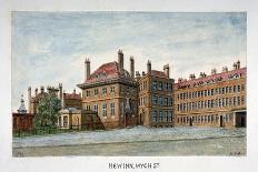 Sion College, City of London, 1806-Valentine Davis-Giclee Print