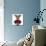 Valentine Dog-Javier Brosch-Mounted Photographic Print displayed on a wall