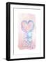 Valentine Dogs-Jennifer Zsolt-Framed Giclee Print