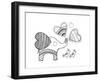 Valentine Elephant-Neeti Goswami-Framed Art Print