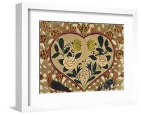 Valentine, Ephrata Cloister, Lancaster County, Pennsylvania, 1824-1851-null-Framed Giclee Print