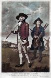 A Golfer and His Caddie, C1770-C1810-Valentine Green-Giclee Print