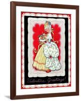 Valentine Greetings - Child Life-Hazel Frazee-Framed Giclee Print