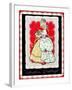 Valentine Greetings - Child Life-Hazel Frazee-Framed Giclee Print