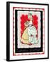 Valentine Greetings - Child Life-Hazel Frazee-Framed Giclee Print