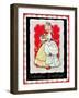 Valentine Greetings - Child Life-Hazel Frazee-Framed Giclee Print