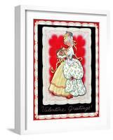 Valentine Greetings - Child Life-Hazel Frazee-Framed Giclee Print