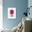 Valentine Heart Balloon Illustration-Fab Funky-Art Print displayed on a wall