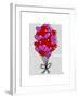 Valentine Heart Balloon Illustration-Fab Funky-Framed Art Print