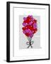 Valentine Heart Balloon Illustration-Fab Funky-Framed Art Print