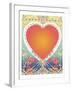 Valentine Heart-David Chestnutt-Framed Giclee Print