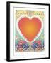 Valentine Heart-David Chestnutt-Framed Giclee Print