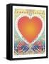 Valentine Heart-David Chestnutt-Framed Stretched Canvas