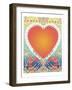 Valentine Heart-David Chestnutt-Framed Giclee Print