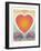 Valentine Heart-David Chestnutt-Framed Giclee Print