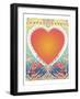 Valentine Heart-David Chestnutt-Framed Giclee Print