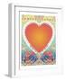 Valentine Heart-David Chestnutt-Framed Giclee Print