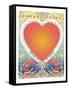 Valentine Heart-David Chestnutt-Framed Stretched Canvas