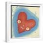 Valentine Heart-Danielle O'Malley-Framed Art Print
