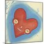 Valentine Heart-Danielle O'Malley-Mounted Art Print