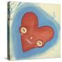 Valentine Heart-Danielle O'Malley-Stretched Canvas