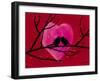 Valentine Love Birds-Cheryl Bartley-Framed Giclee Print