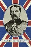 Men of the Moment, Herbert Kitchener, 1st Earl Kitchener, Secretary of State for War-Valentine-Giclee Print