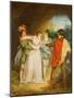 Valentine Rescuing Silvia from Proteus-Francis Wheatley-Mounted Giclee Print