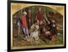 Valentine Rescuing Sylvia from Proteus, 1851-William Holman Hunt-Framed Giclee Print