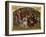 Valentine Rescuing Sylvia from Proteus, 1851-William Holman Hunt-Framed Giclee Print