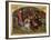 Valentine Rescuing Sylvia from Proteus, 1851-William Holman Hunt-Framed Giclee Print