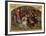 Valentine Rescuing Sylvia from Proteus, 1851-William Holman Hunt-Framed Giclee Print