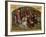 Valentine Rescuing Sylvia from Proteus, 1851-William Holman Hunt-Framed Giclee Print