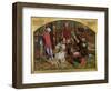 Valentine Rescuing Sylvia from Proteus, 1851-William Holman Hunt-Framed Giclee Print