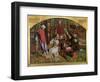 Valentine Rescuing Sylvia from Proteus, 1851-William Holman Hunt-Framed Giclee Print