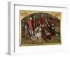 Valentine Rescuing Sylvia from Proteus, 1851-William Holman Hunt-Framed Giclee Print