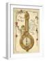 Valentine's Card, Involving Barometer-null-Framed Giclee Print