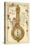 Valentine's Card, Involving Barometer-null-Stretched Canvas