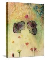 Valentine's Day, 1984-George Adamson-Stretched Canvas