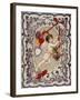 Valentine's Day Card, 1860S-1870S-null-Framed Giclee Print