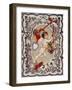 Valentine's Day Card, 1860S-1870S-null-Framed Giclee Print