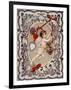 Valentine's Day Card, 1860S-1870S-null-Framed Giclee Print