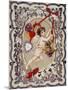 Valentine's Day Card, 1860S-1870S-null-Mounted Giclee Print