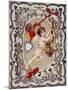 Valentine's Day Card, 1860S-1870S-null-Mounted Giclee Print