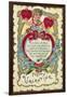 Valentine's Day Card-null-Framed Giclee Print