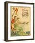 Valentine's Day Courts May-Walter Crane-Framed Art Print